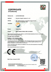 Shenzhen songrui electric door &amp; window systems Co., Ltd línea de producción de fábrica