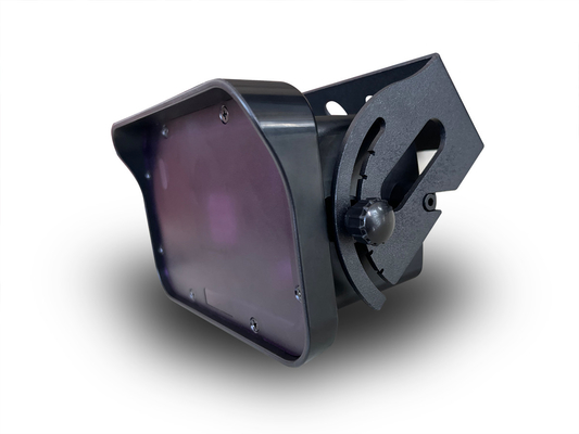 Rollo de acción rápida del sensor de radar de la puerta del obturador del rodillo del plástico de la tela industrial del PVC para arriba