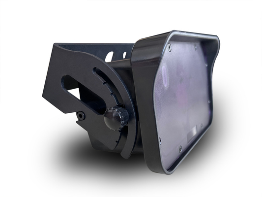 Rollo de acción rápida del sensor de radar de la puerta del obturador del rodillo del plástico de la tela industrial del PVC para arriba