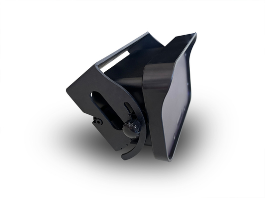 Rollo de acción rápida del sensor de radar de la puerta del obturador del rodillo del plástico de la tela industrial del PVC para arriba
