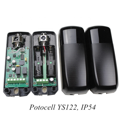 Haces infrarrojos inalámbricos de la seguridad de la puerta de la batería IP54 12V