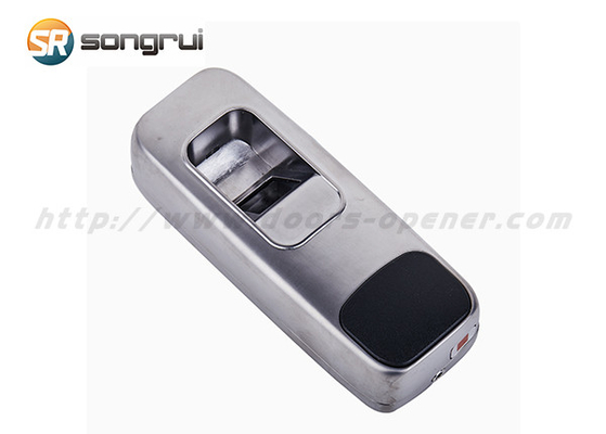 Huella dactilar de la puerta de la tarjeta de la identificación de la prenda impermeable IP68 del metal