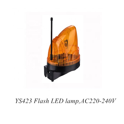 48mA luz de la alarma de voltio LED de la CA que destella 240, piloto del LED