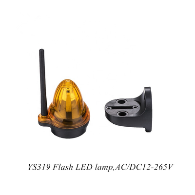 Accesorios automáticos de la puerta del LED 12V, luz de la alarma que destella