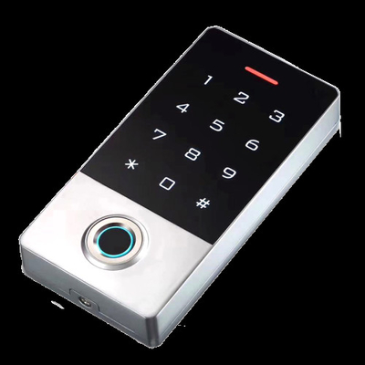 Telclado numérico impermeable del control de acceso de la contraseña de la tarjeta de la huella dactilar RFID