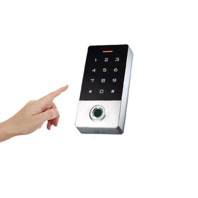 Telclado numérico impermeable del control de acceso de la contraseña de la tarjeta de la huella dactilar RFID