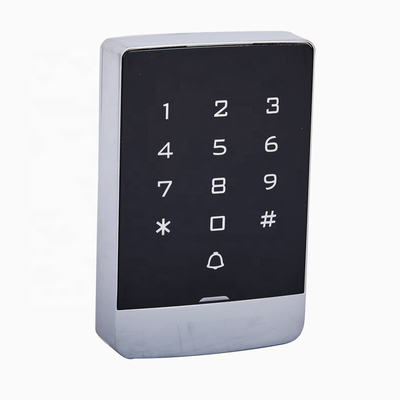 Los sistemas de la entrada del código dominante del RTS impermeabilizan IP65 sistemas sin llave del control de acceso de la caja metálica RFID 125khz