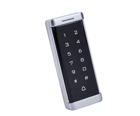 Telclado numérico auto del acceso de la caja metálica RFID 125khz Digitaces de la prenda impermeable IP65 del telclado numérico de la puerta
