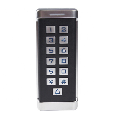 Telclado numérico auto de la caja metálica RFID 125khz Digitaces de la prenda impermeable del telclado numérico de la puerta