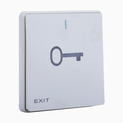 Interruptor de botón de plástico con indicadores luminiscentes para apertura automática de puertas