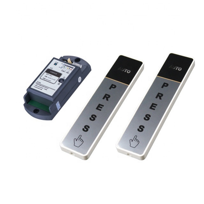 Interruptor de control de botón para la puerta automática que abre el botón inalámbrico