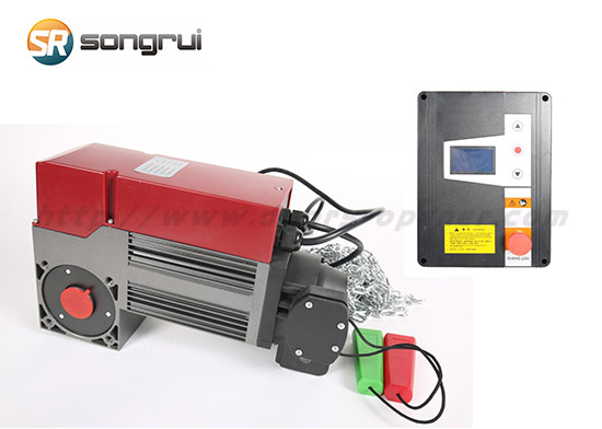 motor seccional de la puerta del garaje 220V de 800W 50m2 el 110N.M