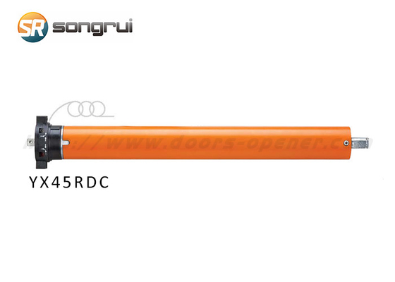 obturador de la radio 15RPM EL 10N.M Tubular Motor Roller de 45R DC 12V