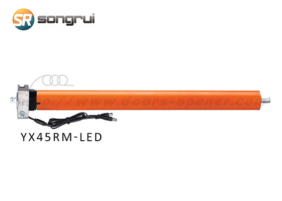 motor tubular del obturador del rodillo de la conexión 45RM de 12V LED