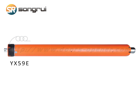 Obturador tubular del rodillo del motor de la CA 15RPM 220V de los 60N.M