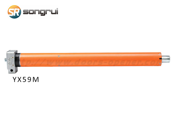 Obturador tubular del rodillo del motor 15RPM