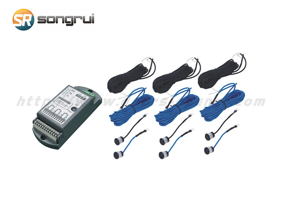 Tipo triple sensor de radar infrarrojo del haz de la seguridad de la fotocélula para el abrelatas automático del operador de la abertura de la puerta fotocélula de DC de 12 voltios