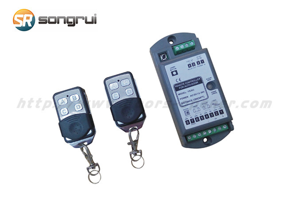 Función 433mhz remoto que aprende llave teledirigida del operador de sistema del control de acceso del código AC/DC 12~36V