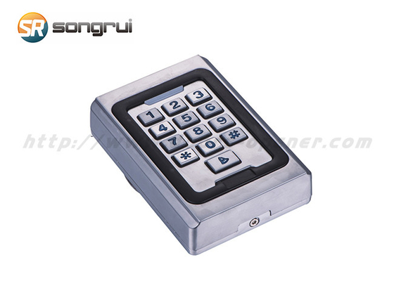 IP68 impermeabilizan el telclado numérico del control de acceso del metal de 12 voltios