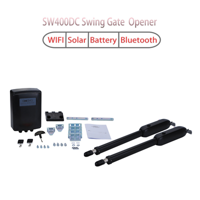 Abrelatas de la puerta de oscilación de SW400DC WiFi