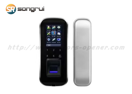 accesorios automáticos de la puerta de 160x70x75m m, escáner de la cerradura de puerta del CE