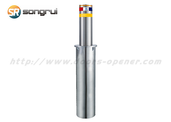 IP68 bolardos de levantamiento automáticos, bolardos eléctricos de la seguridad SS304
