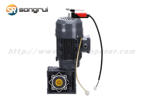 motores de alta velocidad de la puerta 1500W, 2800RPM motor de la puerta del obturador del rodillo de 3 fases