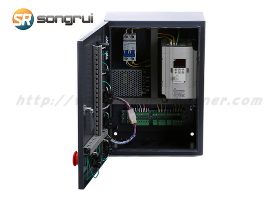 motores de alta velocidad de la puerta 1500W, 2800RPM motor de la puerta del obturador del rodillo de 3 fases