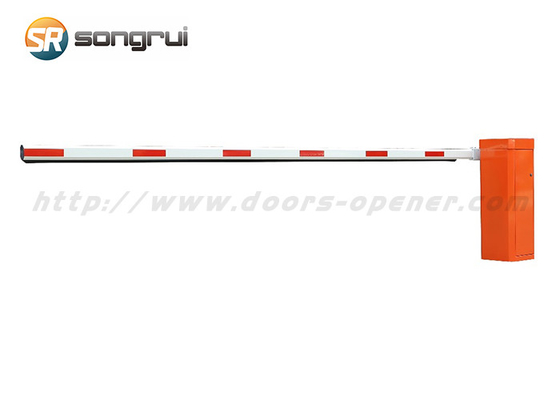 Puerta automática de la barrera del auge IP54, puerta del auge del aparcamiento 24VDC