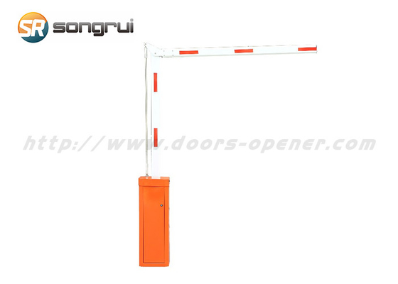 Puerta automática de la barrera del auge IP54, puerta del auge del aparcamiento 24VDC
