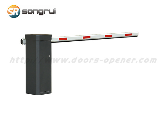 Puerta automática eficiente de la barrera del auge IP54, sistema de la puerta de la barrera del aparcamiento 8W