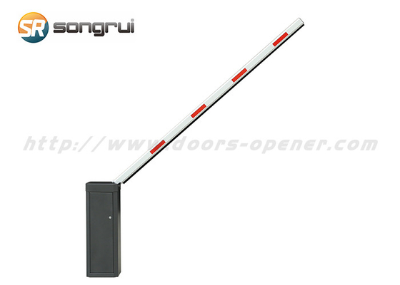 Puerta automática eficiente de la barrera del auge IP54, sistema de la puerta de la barrera del aparcamiento 8W
