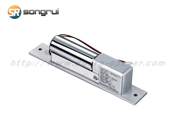 Línea doble de retraso de tiempo accesorios automáticos de la puerta de 12V, cerradura eléctrica del perno para la puerta