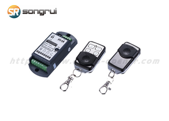 Accesorios automáticos automáticos de la puerta de la puerta deslizante, telecontrol del monocanal 433MHz