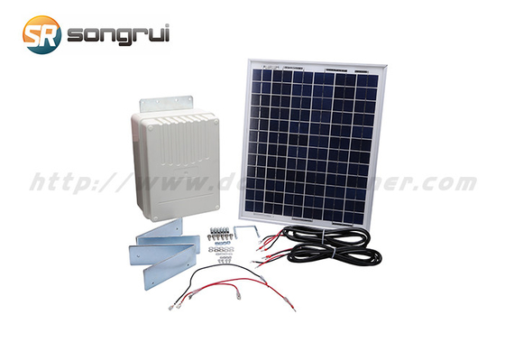 2 abrelatas accionado solar de la puerta de oscilación de las baterías 400KG solo
